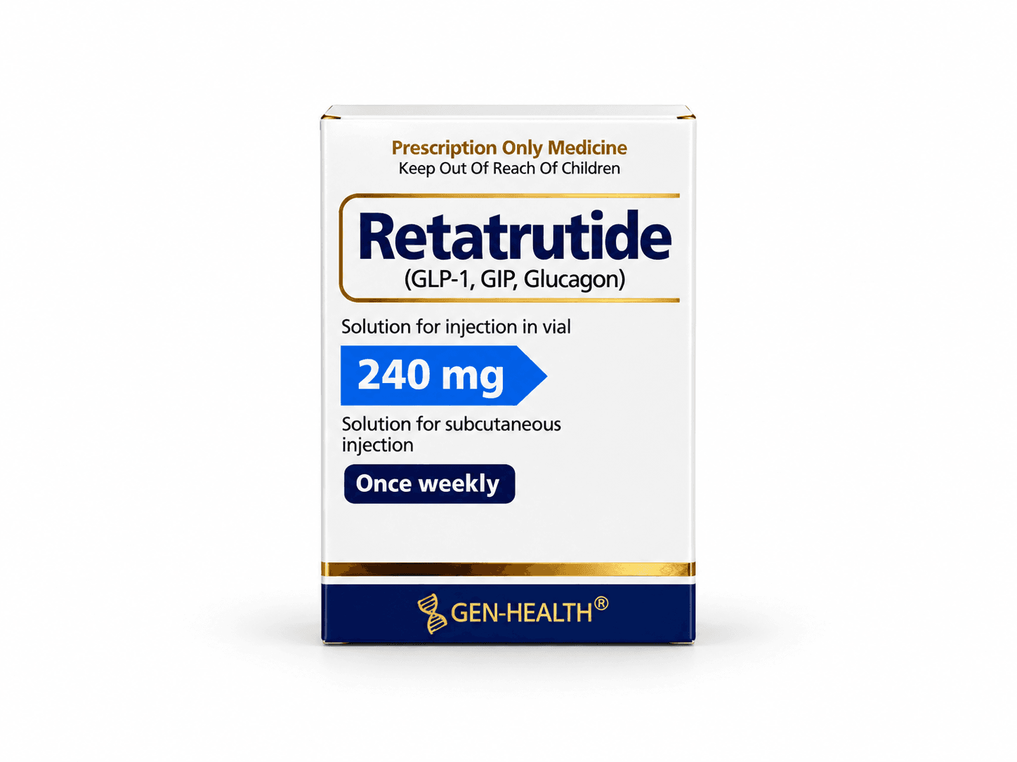Gen-Health Retatrutide 240mg