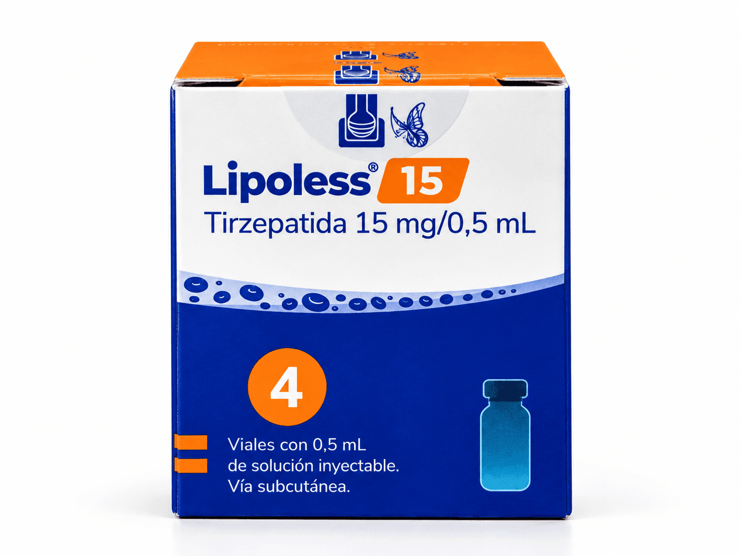 Lipoless 15mg (Caixa Nova)