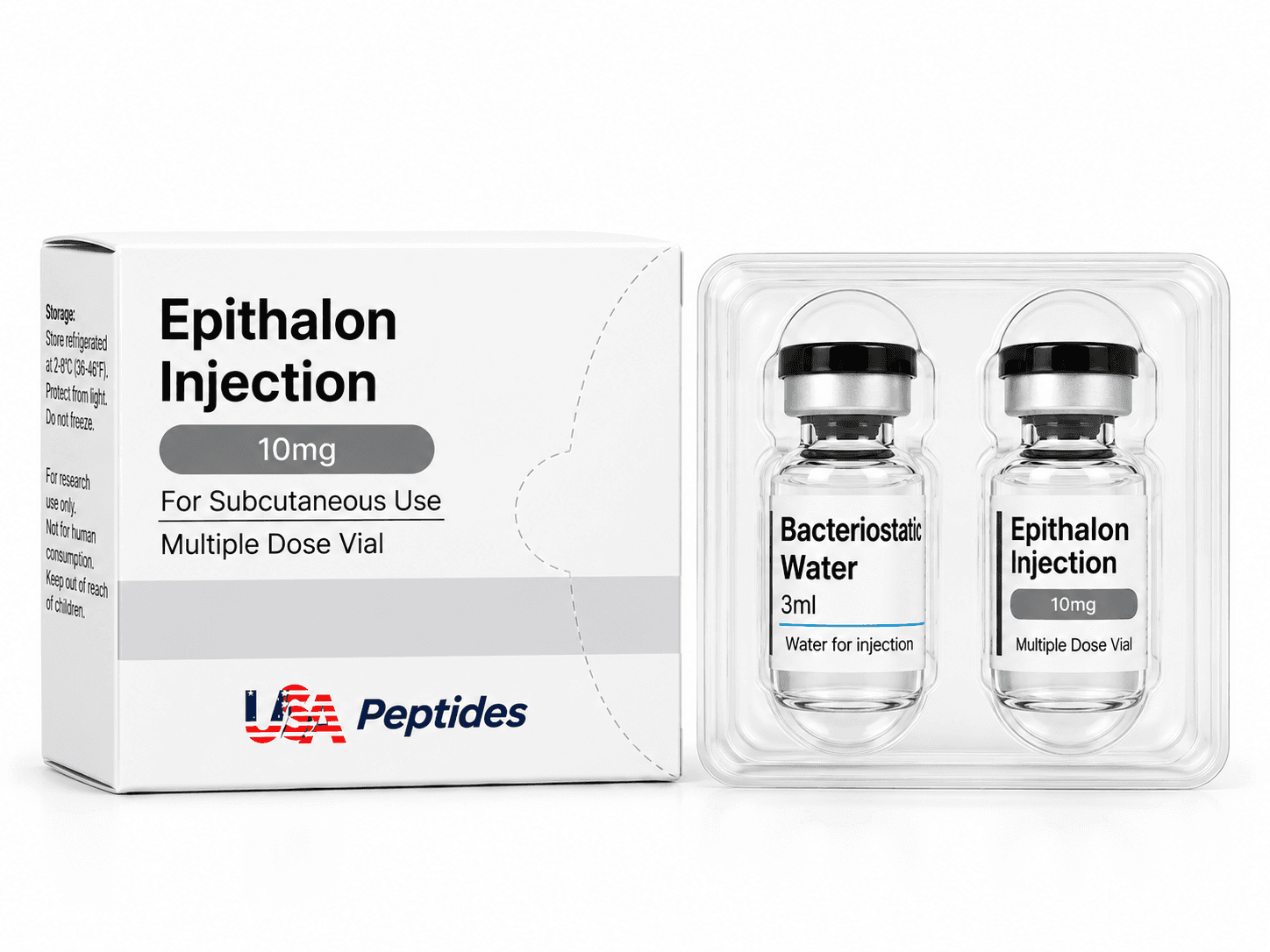 USA Peptides Epithalon 10mg