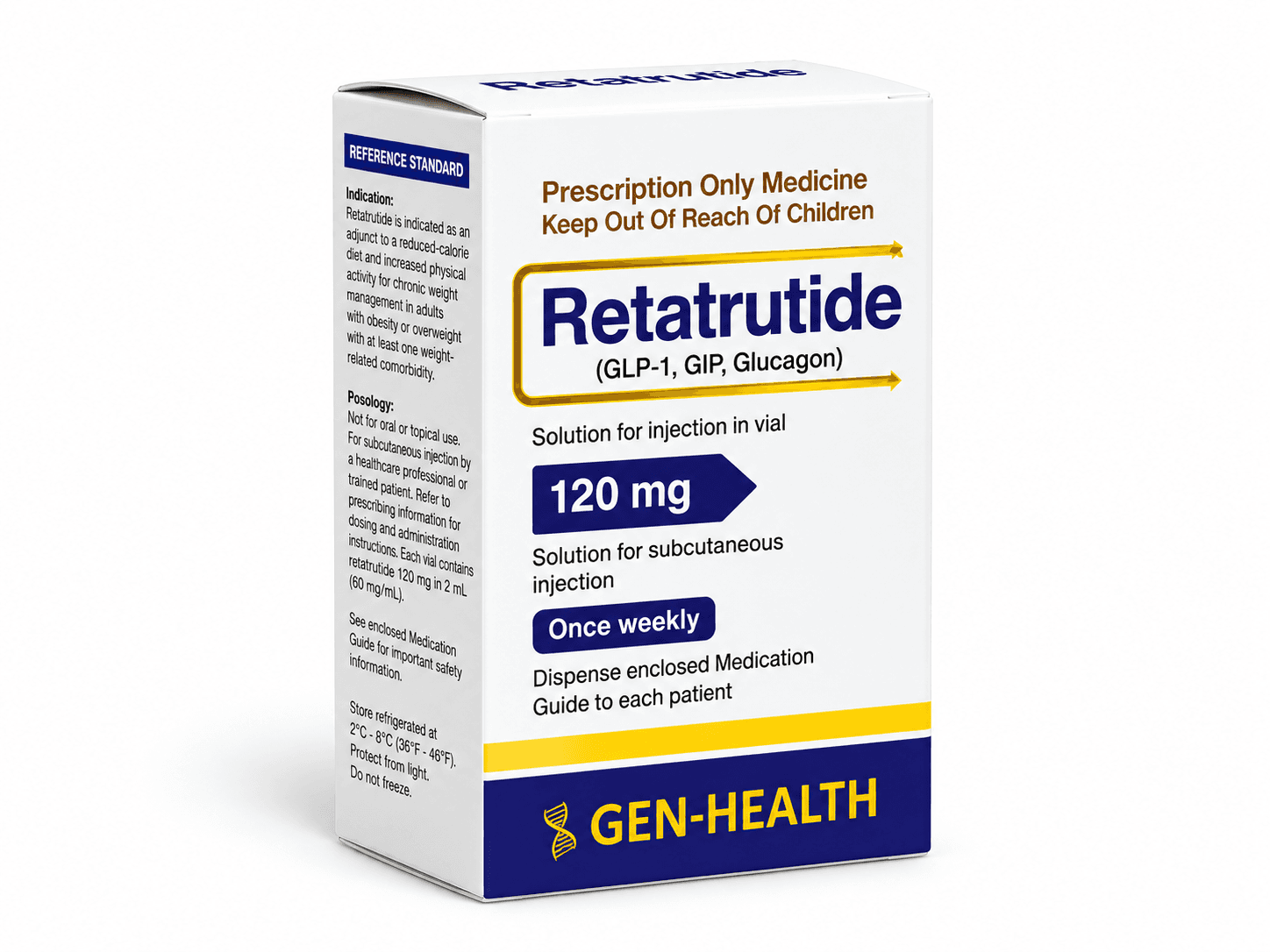 Gen-Health Retatrutide 120mg
